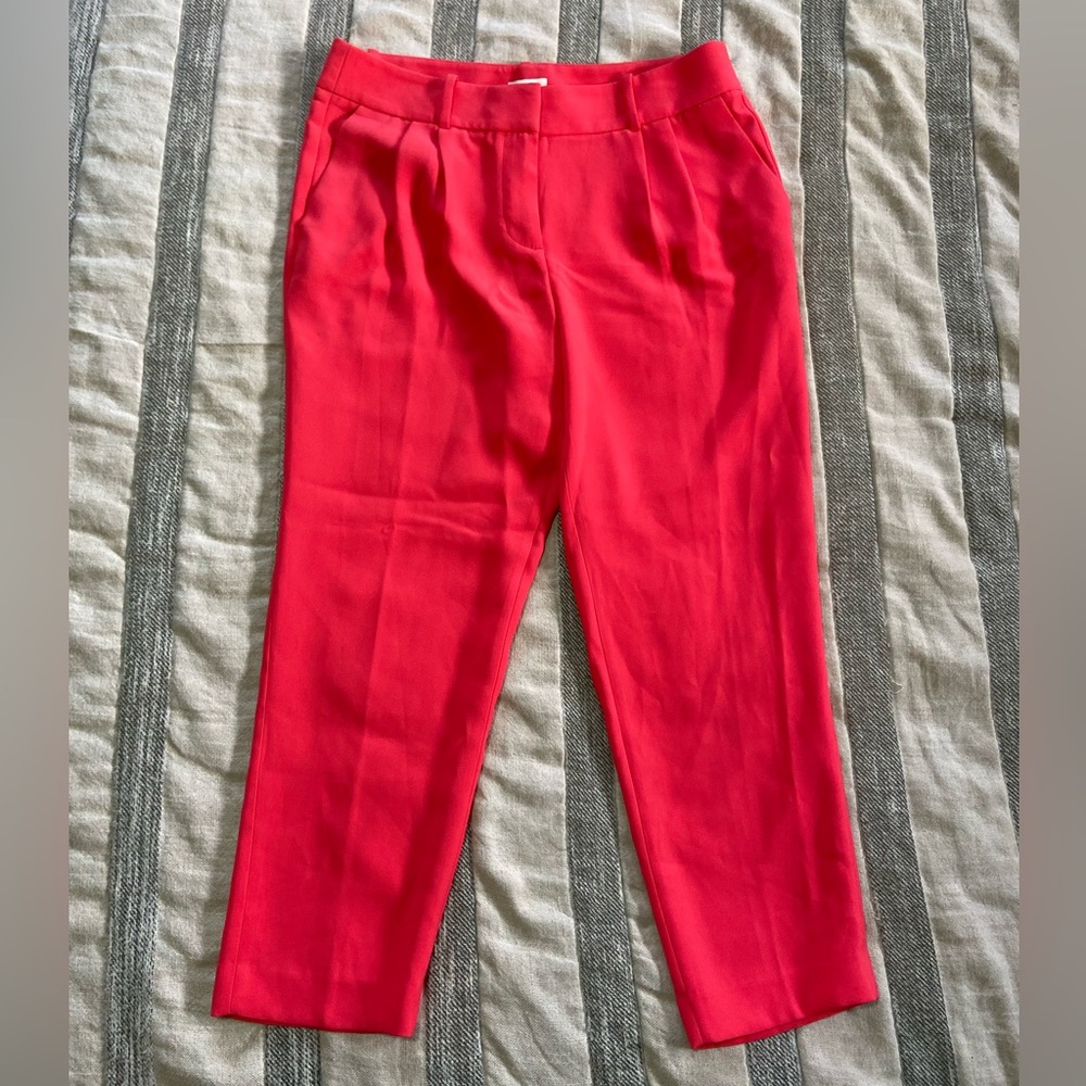 Pleated J Crew Dress Pant